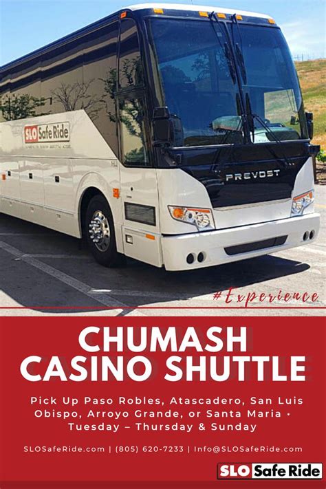 chumash casino bus from woodland hills